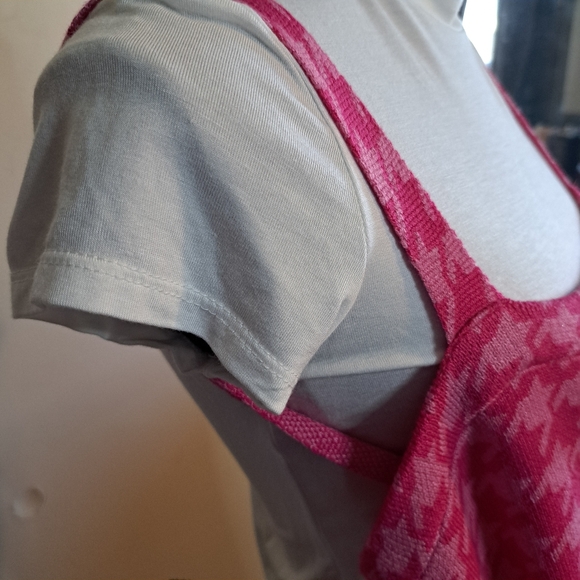 NWT Coco and Shay Size MD Romper Set..Knit Shorts..Cotton Tee - Picture 4 of 7